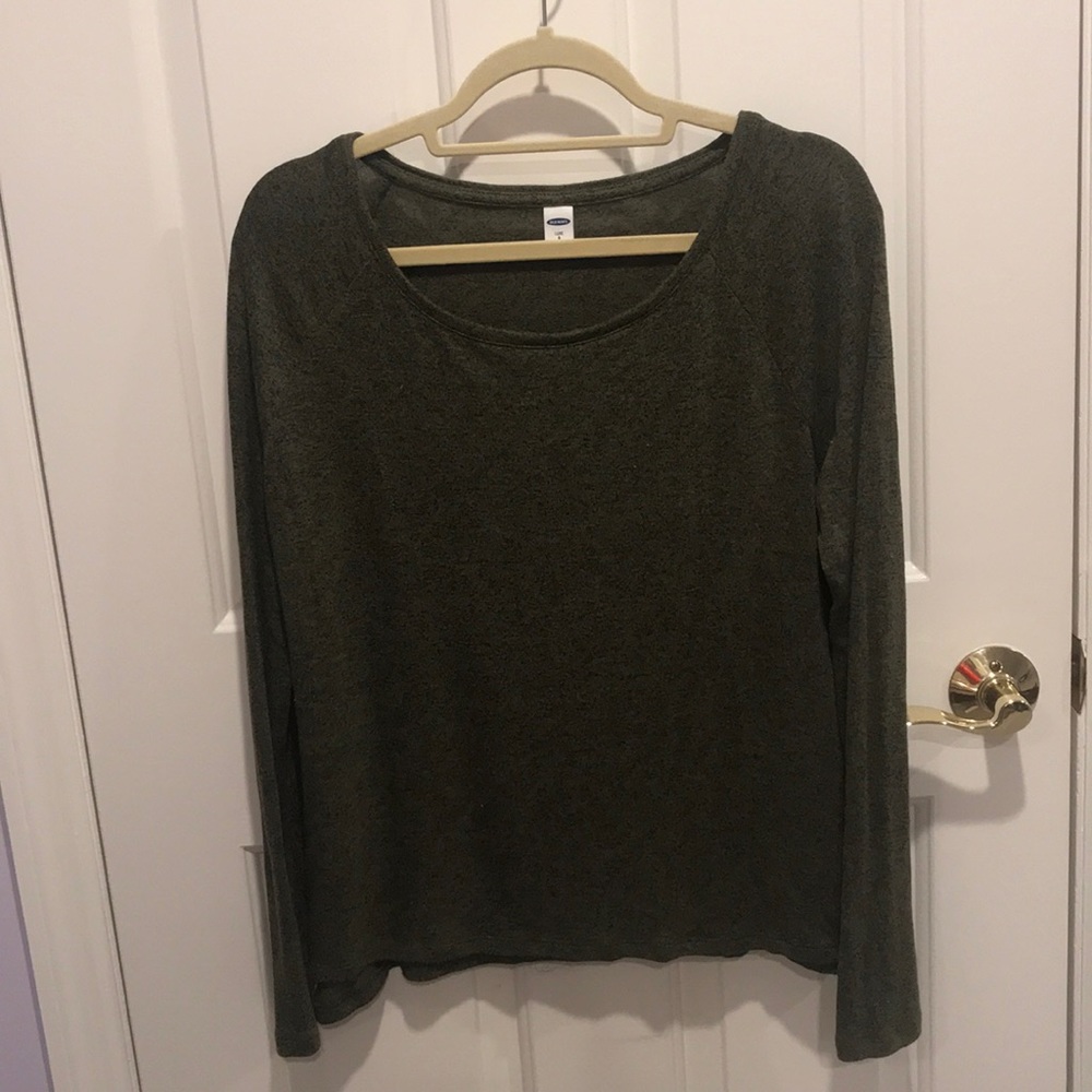 Dark green long sleeve
